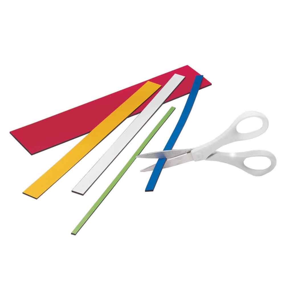 Magnetische Bänder zum Selberschneiden - Länge 25 cm