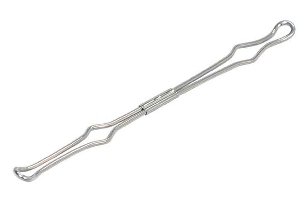 20-11-019-0-00-02-002-drahtniederhalter-d697c7 Drahtniederhalter - für 80 mm Ring- und Hebelmechaniken