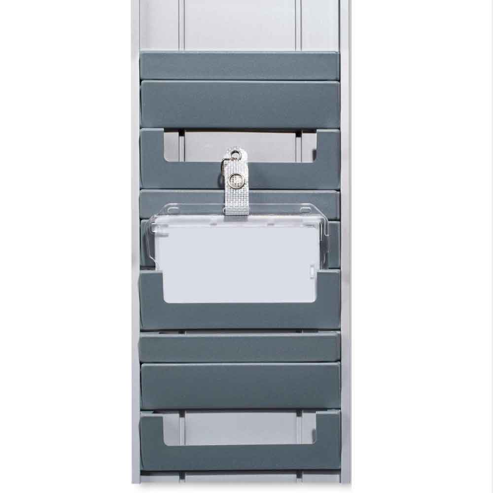 Kartentafel für Chipkarten C - mit Clip - Sichtbereich 45 mm - 3 Ausführungen Kartentafel für Chipkarten C - mit Clip - Sichtbereich 45 mm - 3 Ausführungen