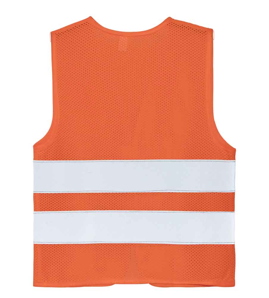 Korntex® Kinder Mesh Warnweste "Korfu" - mit Taschen