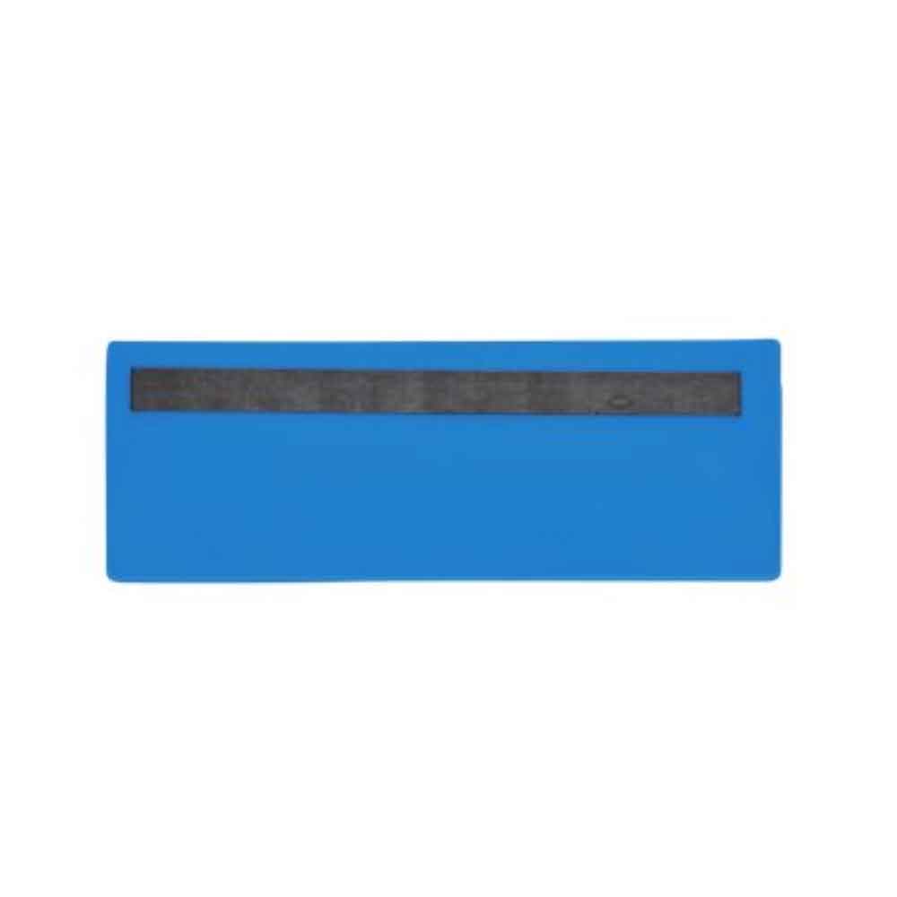 Magnetische Etikettentaschen - 1 Magnetstreifen - 220 x 80 mm - VDA-Norm - 4 Farben