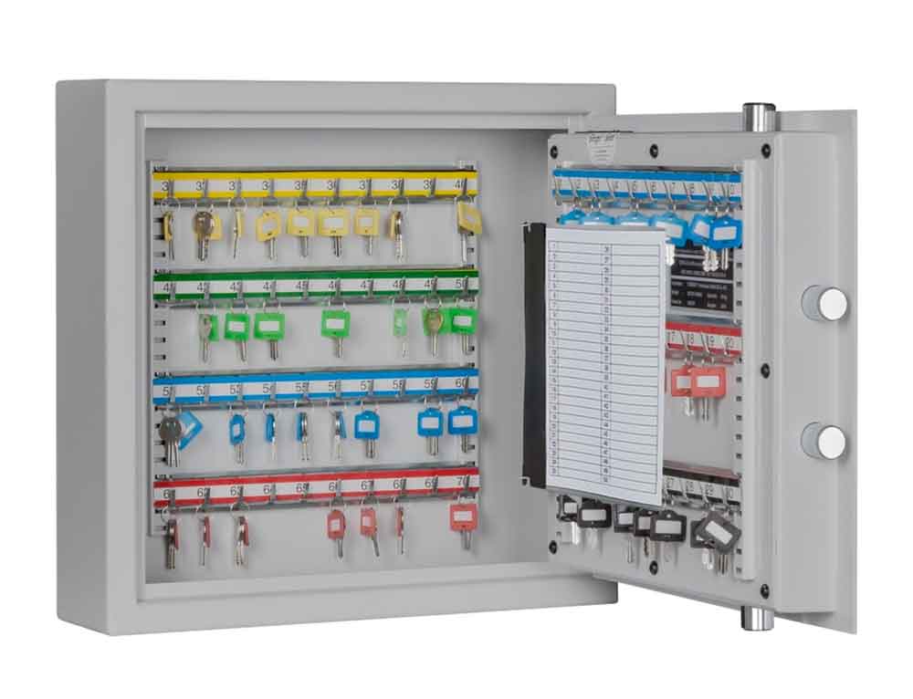 21-30-070-0-00-04-002-schluesseltresor-hochsicherheitsschloss-3507e0 Schlüsseltresor - mit Elektronikschloss - 70 Schlüsselhaken