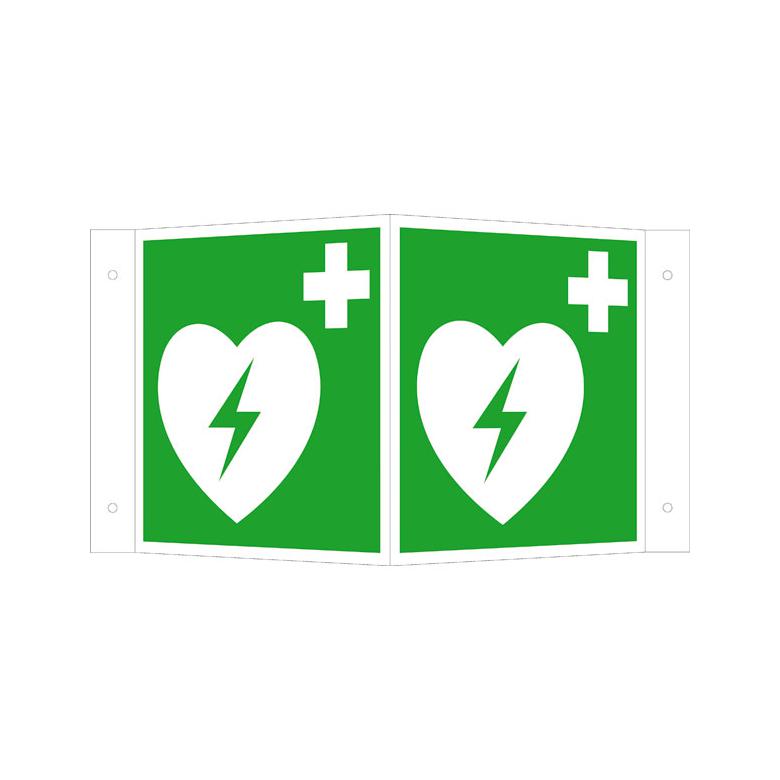 30-89-160-0-00-058-erste-hilfe-schild-winkel-langnachleuchtend-automatisierter-externer-defibrillator-aed-15a3900-y-01-56bf57 Erste-Hilfe-Schild - Winkelschild - Automatisierter externer Defibrillator (AED)