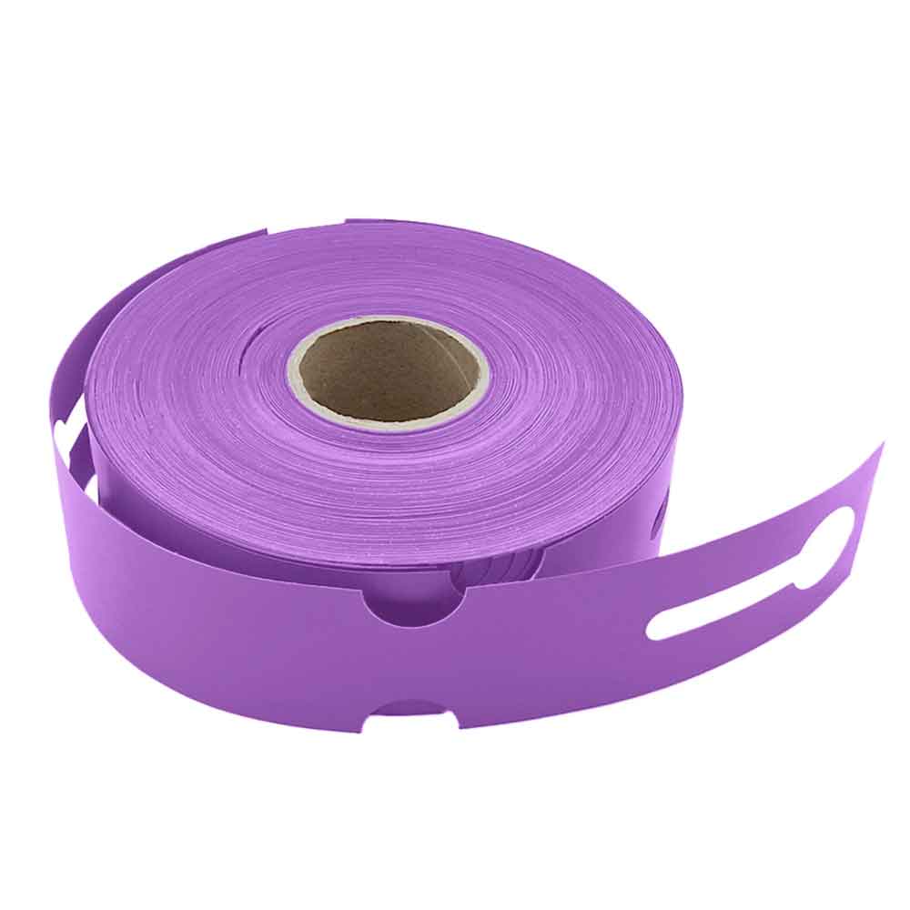 Schlaufenetiketten für E2-Kisten - 260 x 50 mm - für Thermotransferdrucker