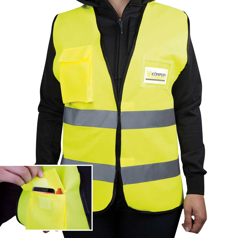 61-50-037-0-00-01-020-warnweste-gelb-brusttasche-neutral-7ced6a Warnweste - POCKET - 2 Farben