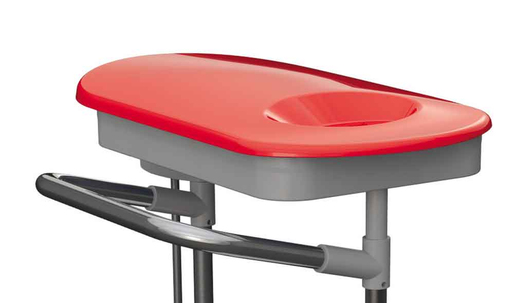 Deckel für Wäschesammler BASIC - in 6 Farben