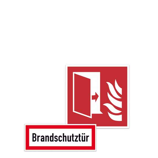 Brandschutzkennzeichnung Brandschutzkennzeichnung