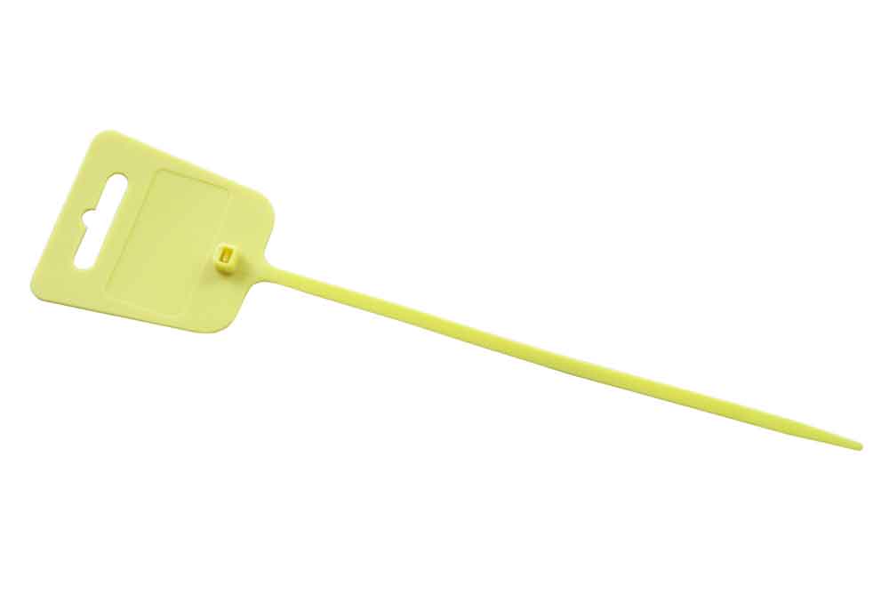 Kabelbinder mit Beschriftungsfeld in 4 Farben