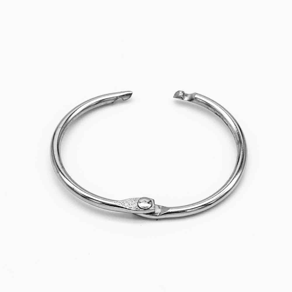 Metall-Klappring - Scharnierring - Größen von ø 37 - 83 mm