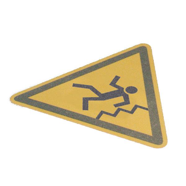 m2 Antirutschbelag™ - Verbots-, Gebots- und Warnzeichen - 8 verschiedene Symbole