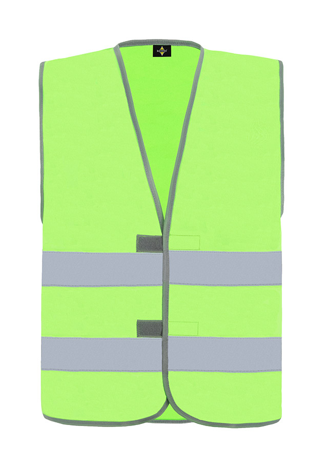 Korntex® Warnweste „Passau“ - Signal-Gelb - XL/XXL