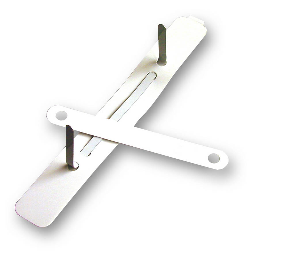 21-60-516-0-21-01-002-boi-abheftstreifen-selbstklebend-weiss-d65987 Heftmechanik selbstklebend - 150 x 20 mm - Zubehör