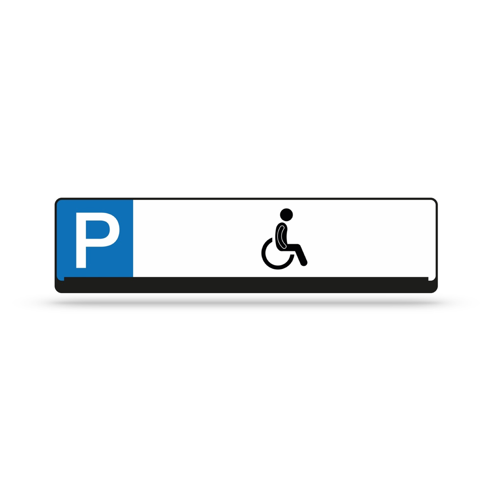 Parkplatz-Reservierungsschilder - 11 verschiedene Texte