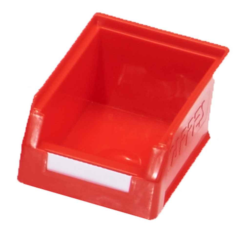 RasterPlan® - Lagersichtkasten für Schlitzplatten - Größe 7 - 160 x 105 x 75 mm - 6 Farben