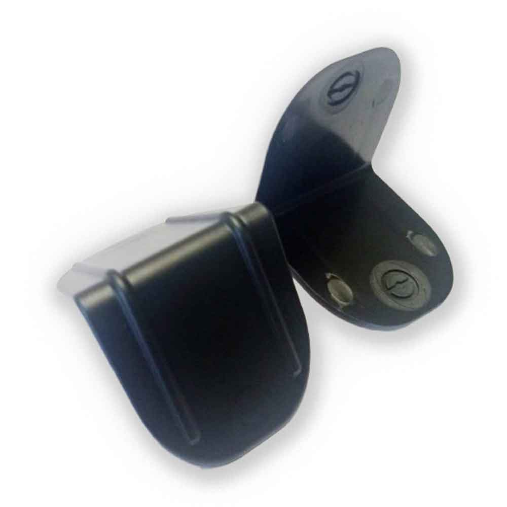 Kantenschutzecke mit und ohne Dorn für Umreifungsbänder Kantenschutzecke mit und ohne Dorn für Umreifungsbänder