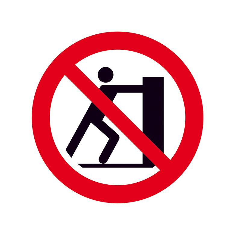 31-30-092-0-00-058-verbotsschild-schieben-verboten-21a6205-y-01-00871e Verbotsschild - Schieben verboten