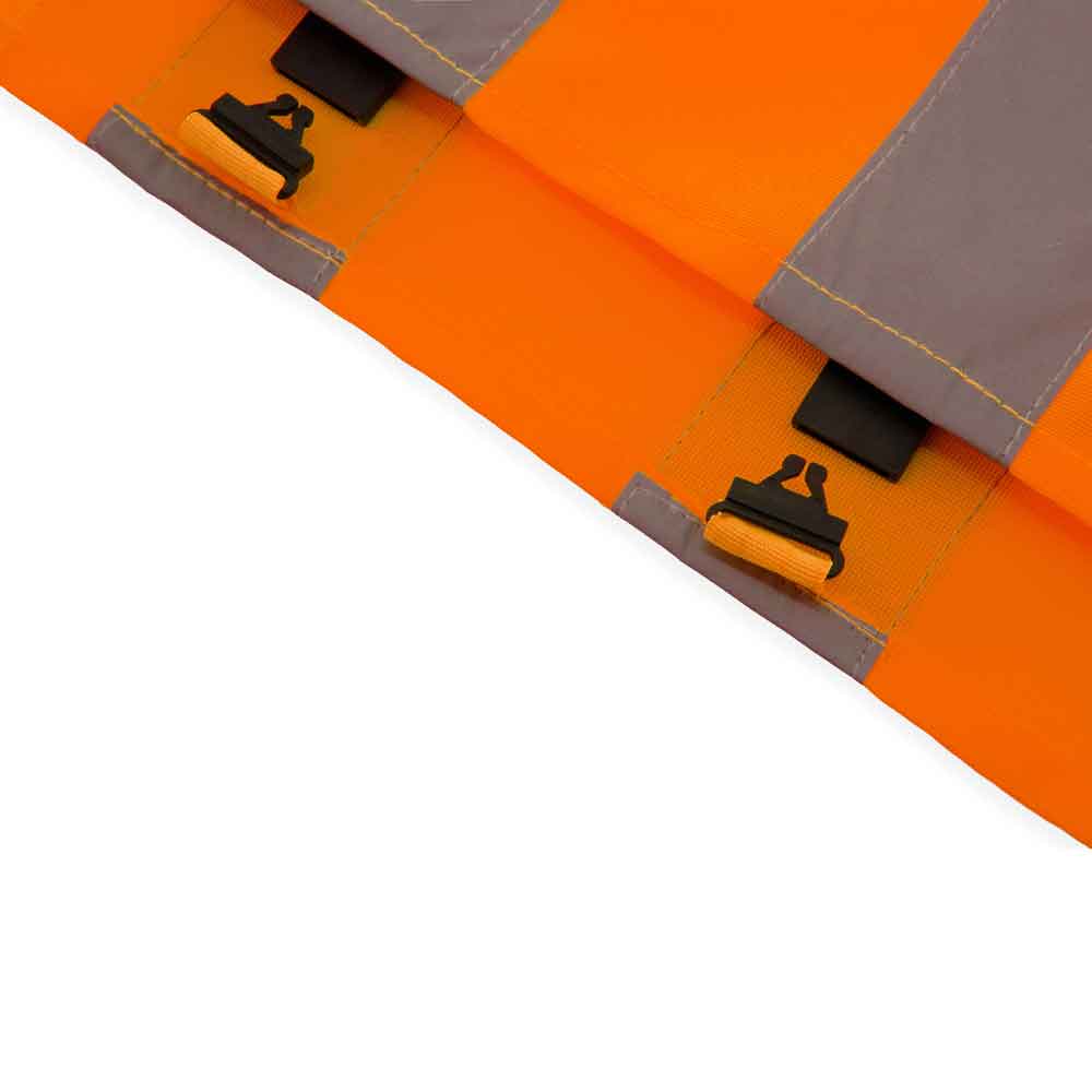 Korntex® Kinder-Warnponcho "Koge" - mit Anti-Strangulations-System