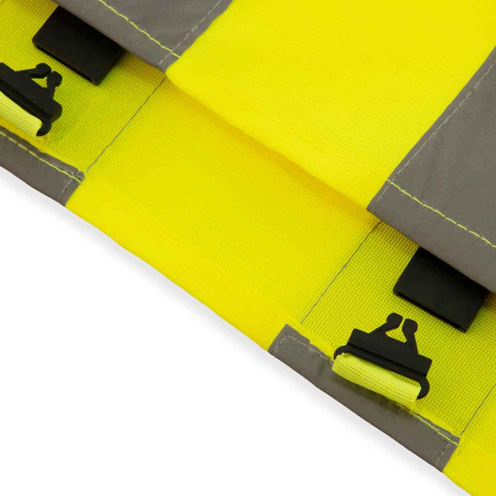 Korntex® Kinder-Warnponcho "Koge" - mit Anti-Strangulations-System