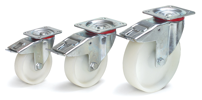 71514-22a900 Lenkrolle mit Feststeller 200 x 50 mm