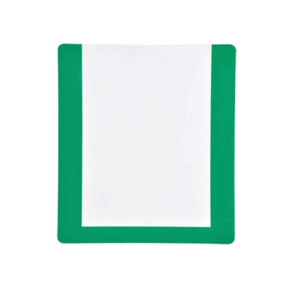 31-80-634-1-00-04-077-bodenmarkierungstaschen-3-klebeseiten-gruen-804847 Bodenmarkierungstaschen - offene Variante - 3 Klebeseiten - DIN A4 - 6 Farben