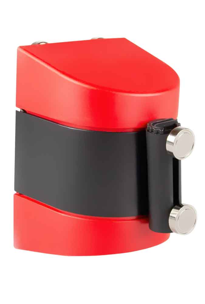 Magnetisches Absperrband beidseitig - sichern von Gefahren und Arbeitsbereichen