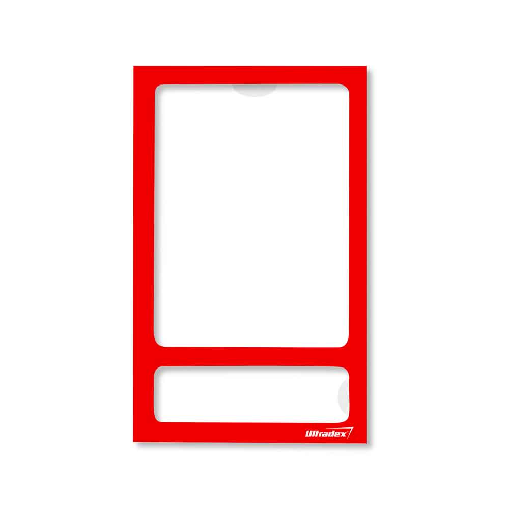 30-10-222-0-10-02-060-magnetische-infotasche-fototasche-rot-edbd61 Magnetische Infotasche als Fototasche - in 9 Farben