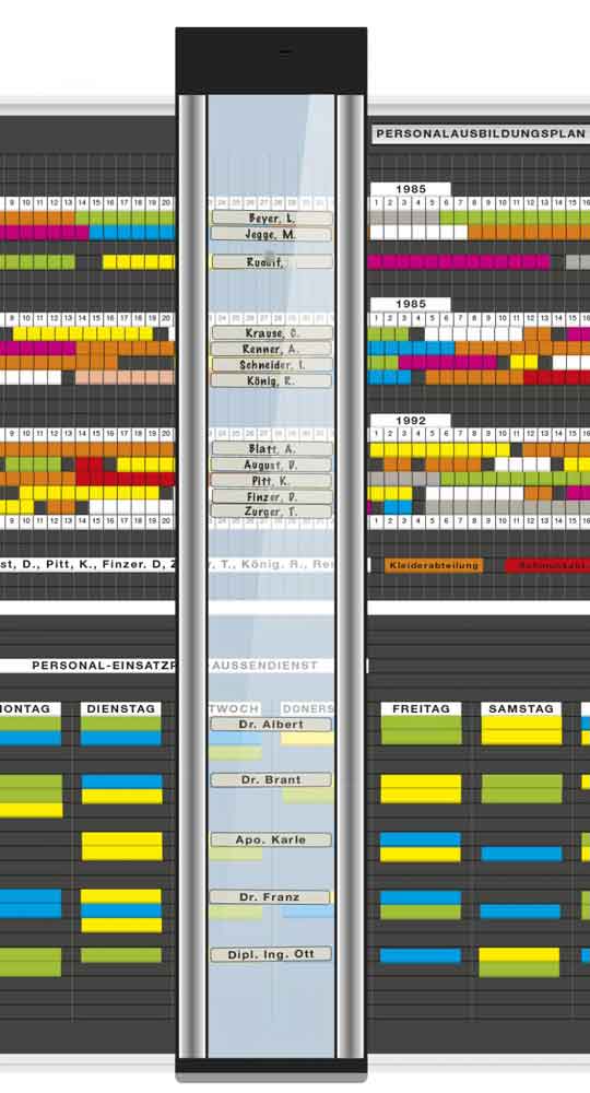 20-20-130-4-00-01-060-rollengefuehrte-leittafel-e32ade Planrecord - Schienen und Etiketten
