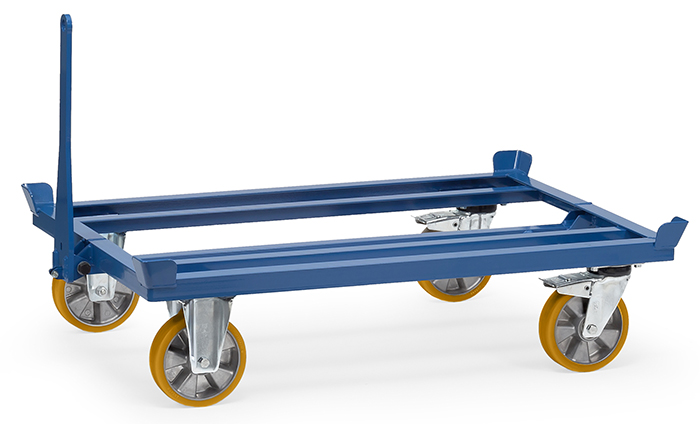 22601-732abf Paletten-Fahrgestell als Routenzug - für Flachpaletten und Gitterboxen