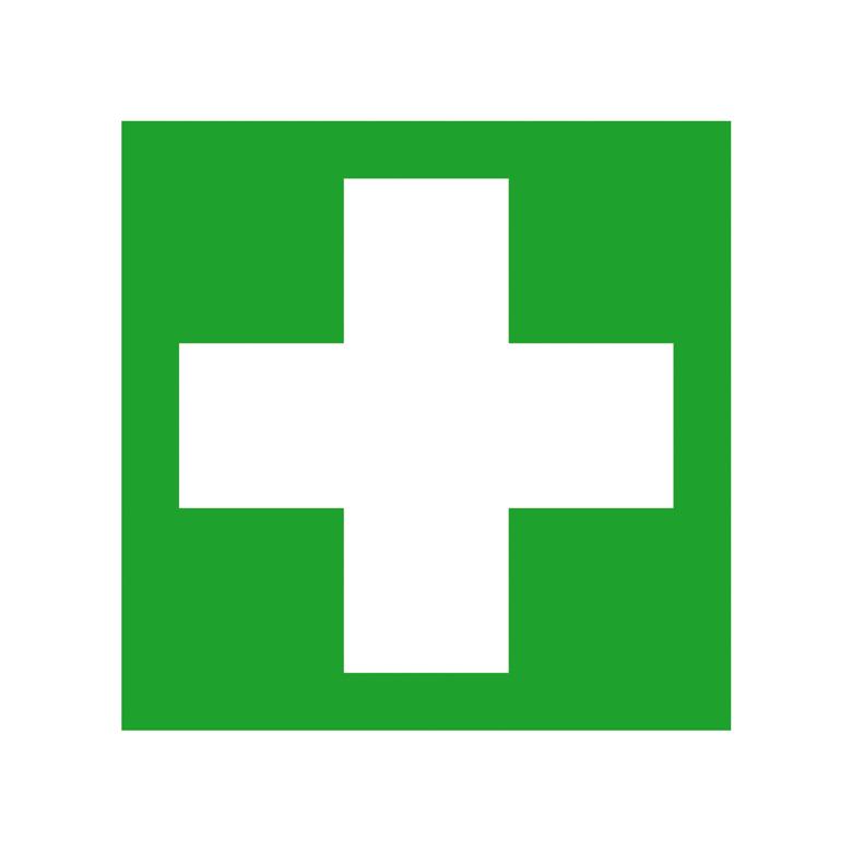 Erste-Hilfe-Schild - Erste Hilfe