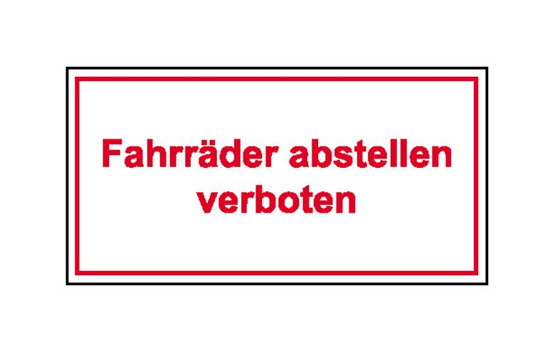39-25-442-0-00-058-hinweisschild-gewerbe-und-privat-fahrrader-abstellen-verboten-weiss-rot-115330-dc4d72 Hinweisschild - Grundbesitz - Fahrräder abstellen verboten