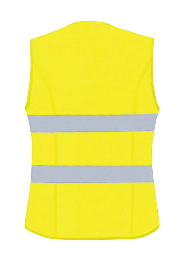 Korntex® Frauen Warnweste „Frankfurt“ - Signal