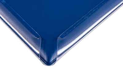 Detailbild der Umbugverschweissung