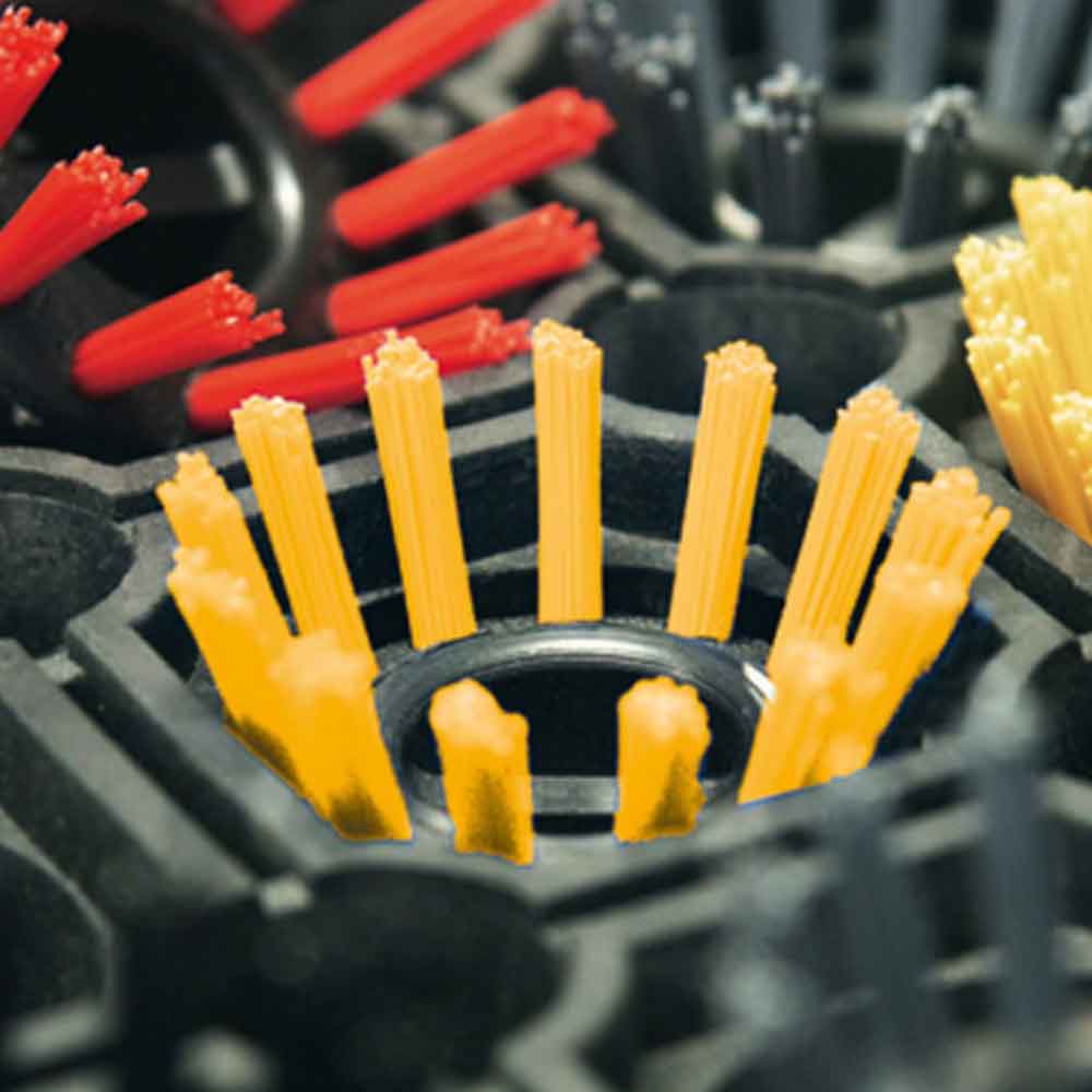 Miltex Rundbürsten - für Ringgummimatte Eazycare Scrub - in verschiedenen Farben Miltex Rundbürsten - für Ringgummimatte Eazycare Scrub - in verschiedenen Farben