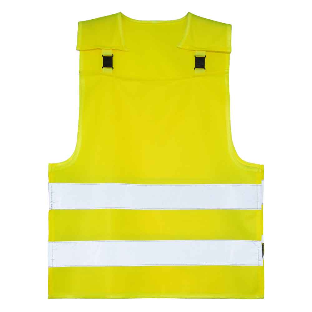 Korntex® Kinder-Warnponcho "Koge" - mit Anti-Strangulations-System