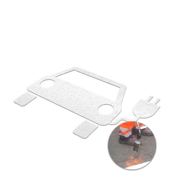 Bodenmarkierung Bodenmarkierung