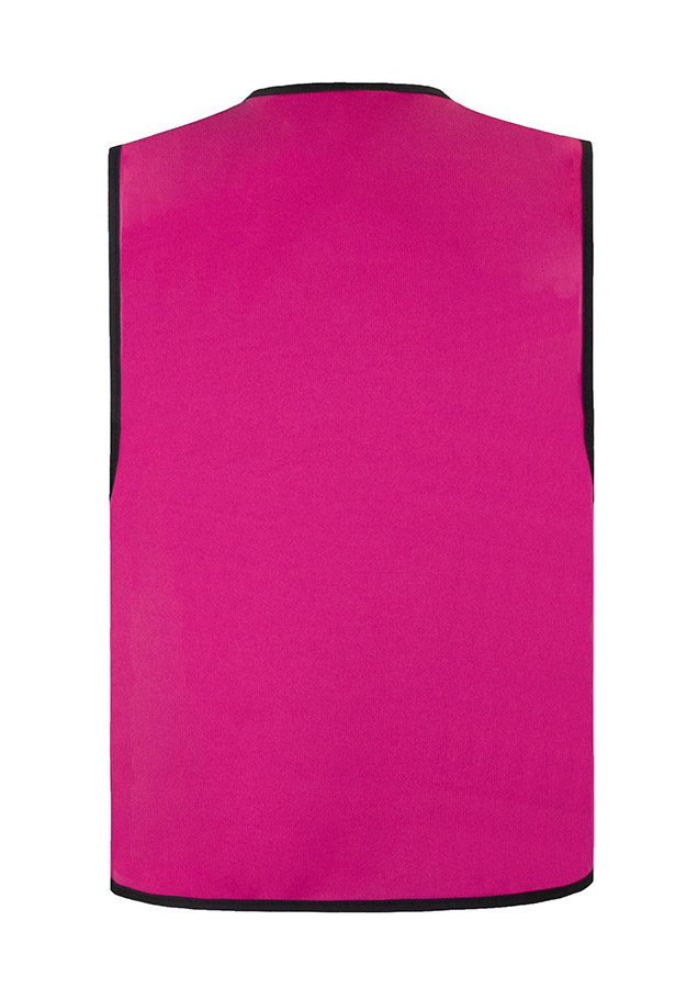 Korntex® Kennzeichnungsweste „Leipzig“ - Magenta - L
