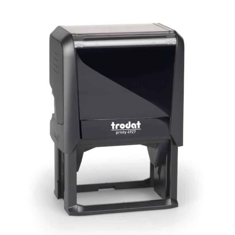 Trodat Printy 4911 - 4912 - 4913 - 4927 - inklusive individueller Textplatte und Gestaltung