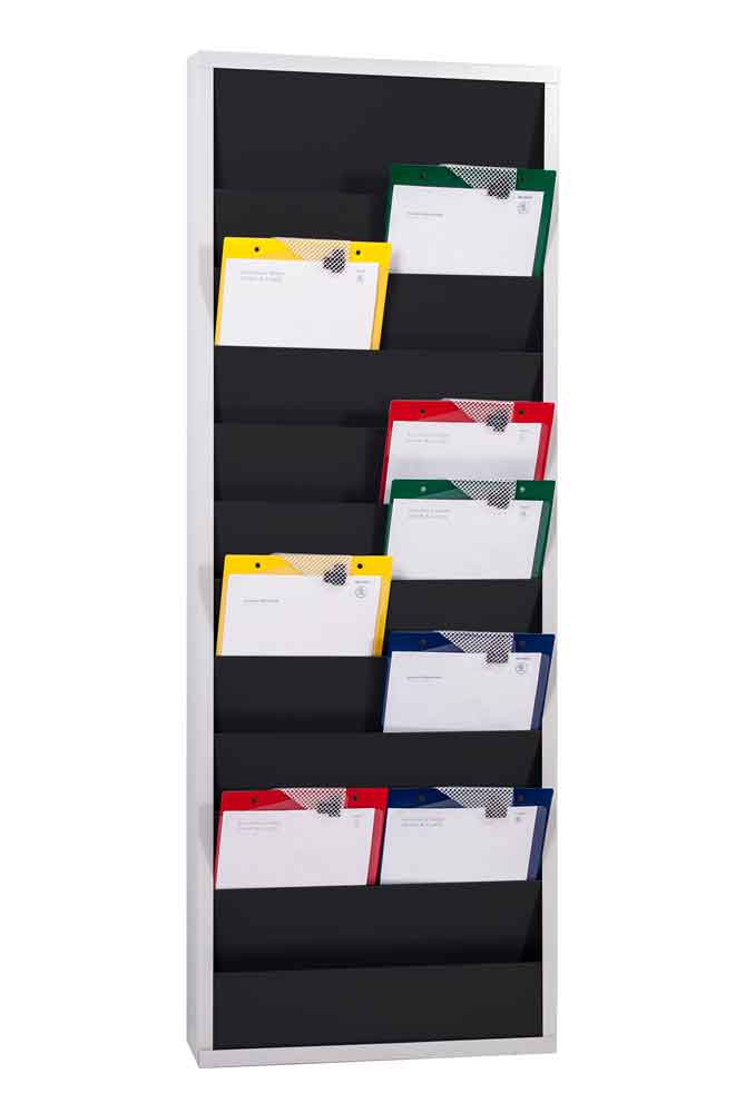 Plantafel - Stahlblech - für bis zu 20 x DIN A4 Aufträge Plantafel - Stahlblech - für bis zu 20 x DIN A4 Aufträge