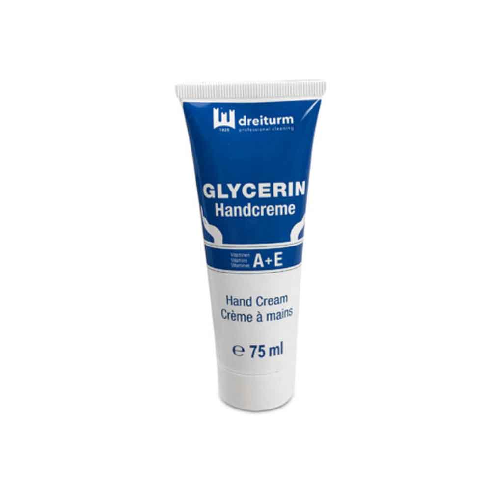 Dreiturm Clycerin Handcreme - optimale Pflege von rauen, trockenen und rissigen Händen