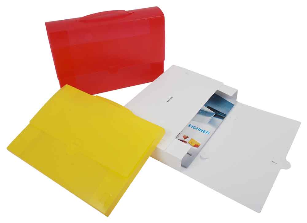 24-10-006-0-00-03-002-farbige-sammel-praesentationsbox-3f9f7a Farbige Sammel- und Präsentationsbox - DIN A4 - Füllhöhe 65 mm