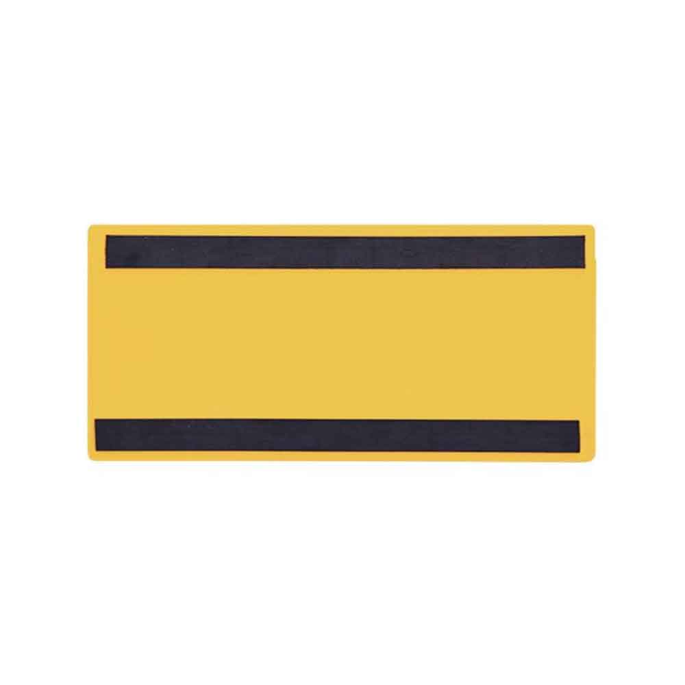 31-80-630-1-00-02-077-magnetische-etikettentaschen-2-magnetstreifen-620541 Magnetische Etikettentaschen - 2 Magnetstreifen - 220 x 105 mm 1/3 DIN - 4 Farben