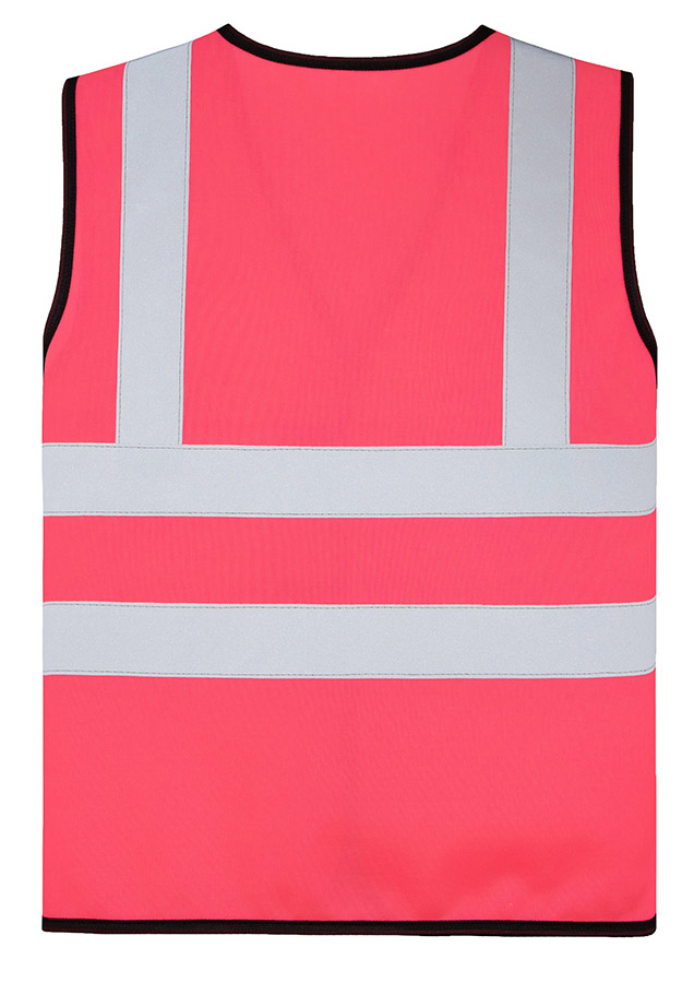 Korntex® Warnweste „Hannover“ - Vier Reflexstreifen - Signal-Gelb - M