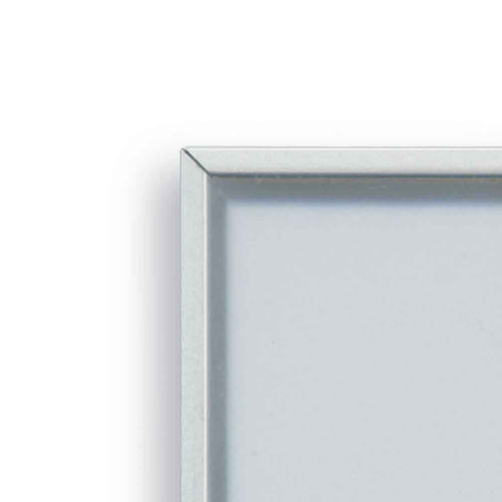 NEW AGE Secure Türschild und Infotafel - zeitloses Design in flacher Bauweise - Wandschild mit Einlagensicherung