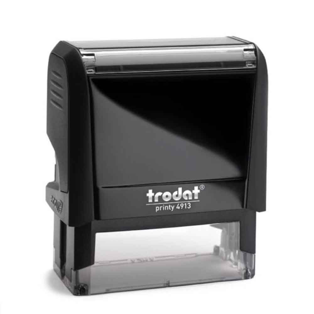 Trodat Printy 4911 - 4912 - 4913 - 4927 - inklusive individueller Textplatte und Gestaltung