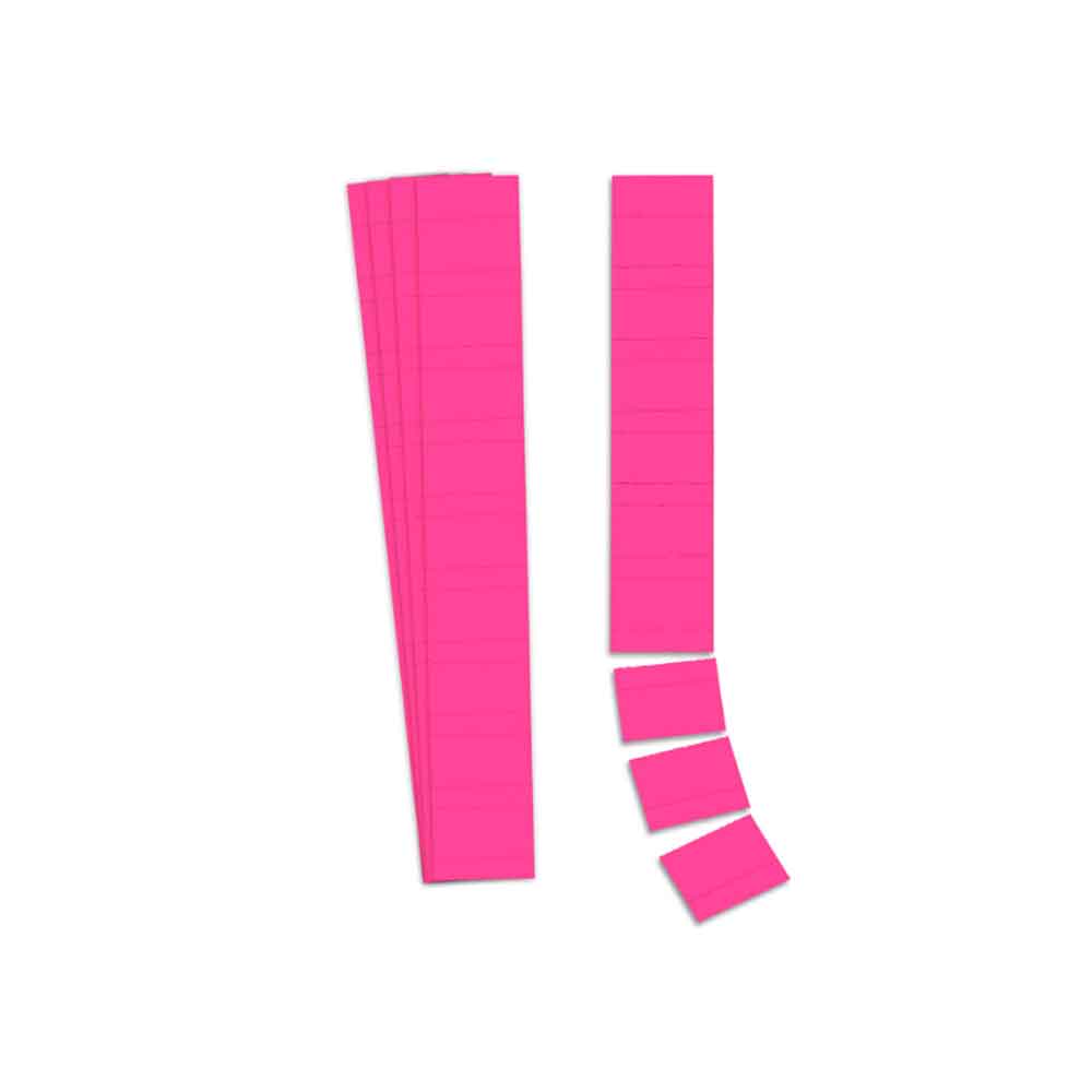 Einsteckkarten - 6 Größen - für Plantafeln - System Planrecord