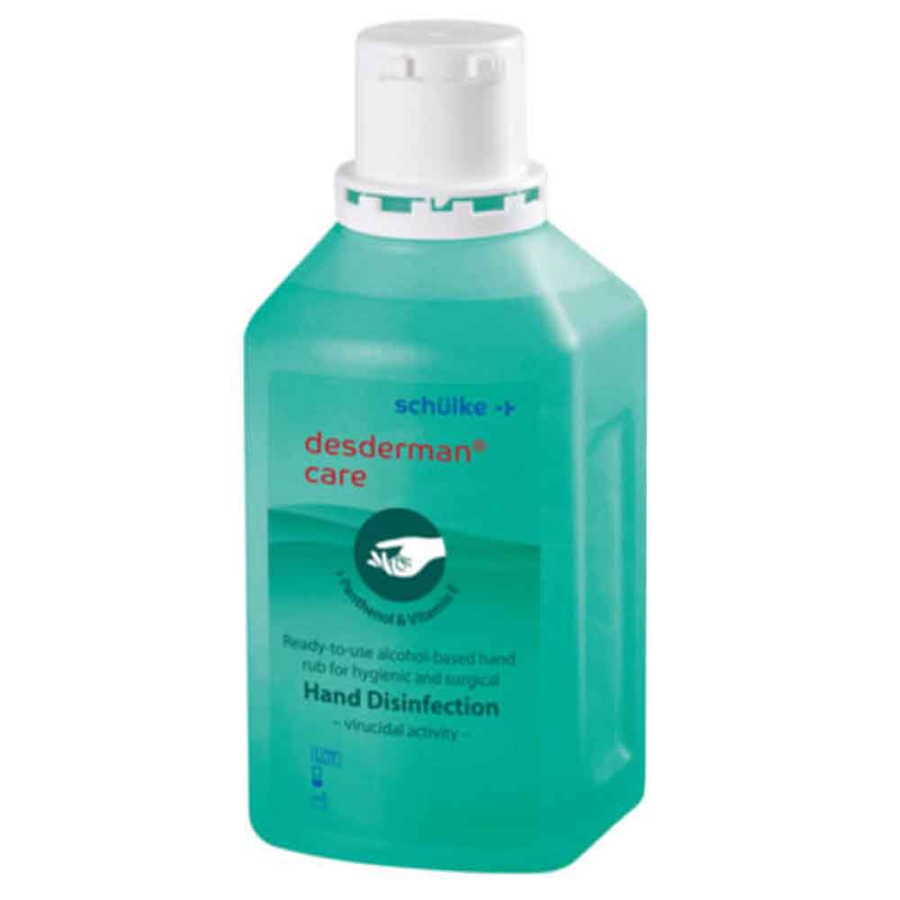 Schülke Handdesinfektionsmittel desderman® care - zur hygienischen und chirurgischen Handdesinfektion