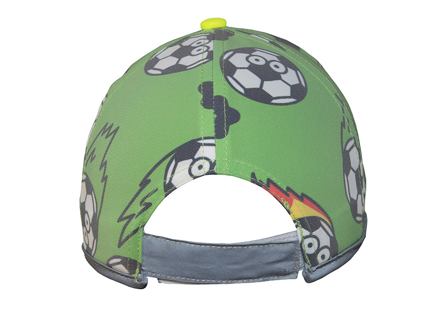 Korntex® Cap für Kinder Action Line "Unicorn" - Pink/Einhorn - Onesize