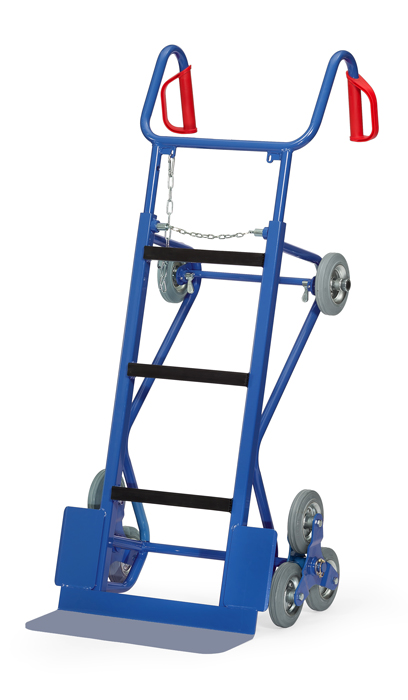11052-073e95 Gerätekarre - Tragkraft 400 kg - Vollgummireifen - mit Treppensternen