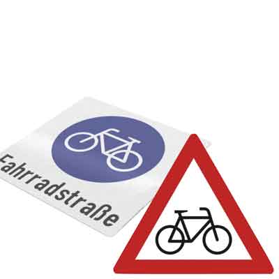 Kennzeichnung rund ums Fahrrad Kennzeichnung rund ums Fahrrad