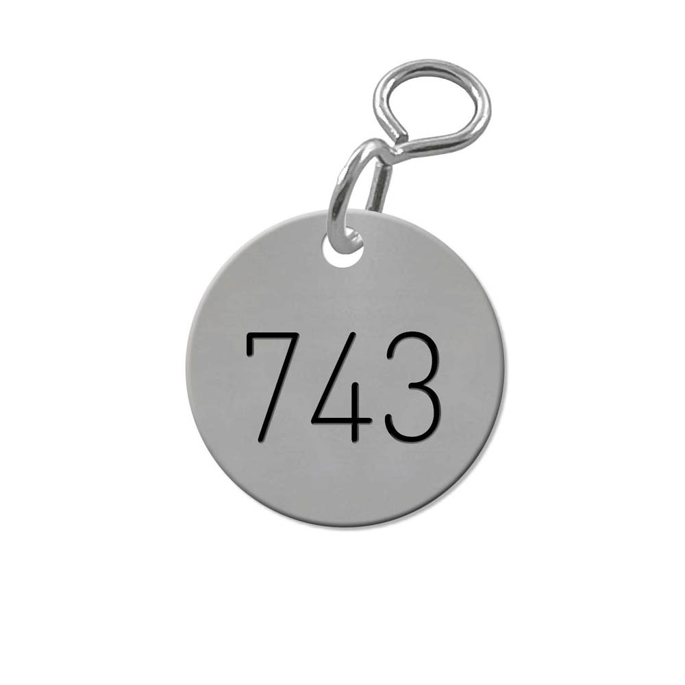 30-40-129-5-30-02-007-zahlen-textmarken-aluminium-blank-mit-montiertem-s-haken-mit-eingeschlagenen-zahlen-schwarz-ausgelackt-07f479 Kennzeichnungsmarken Aluminium blank - mit eingeschlagenen Zahlen Schwarz ausgelackt - fertig montierter S-Haken